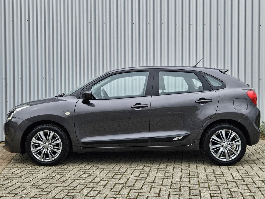 Suzuki Baleno 1.2 Exclusive /Automaat/Stoelverwarming/Cruise, Stof, Gebruikt, 4 cilinders, 23 km/l