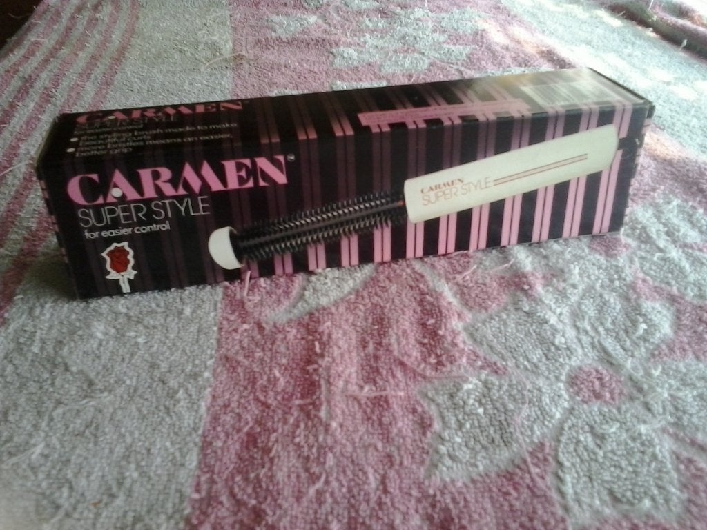 Carmen : Electrische Styltang van Carmen, Verzenden, Gebruikt, Krultang of Stijltang