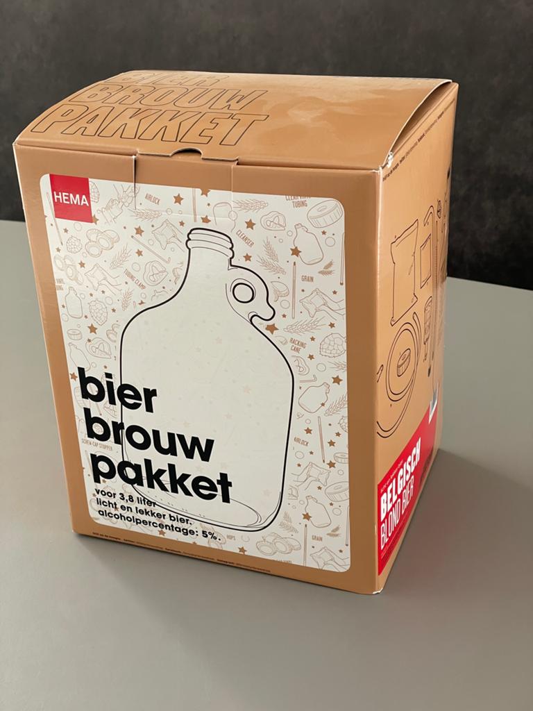 Nieuw HEMA bierbrouw pakket voor 3,8 liter, Ophalen of Verzenden, Nieuw