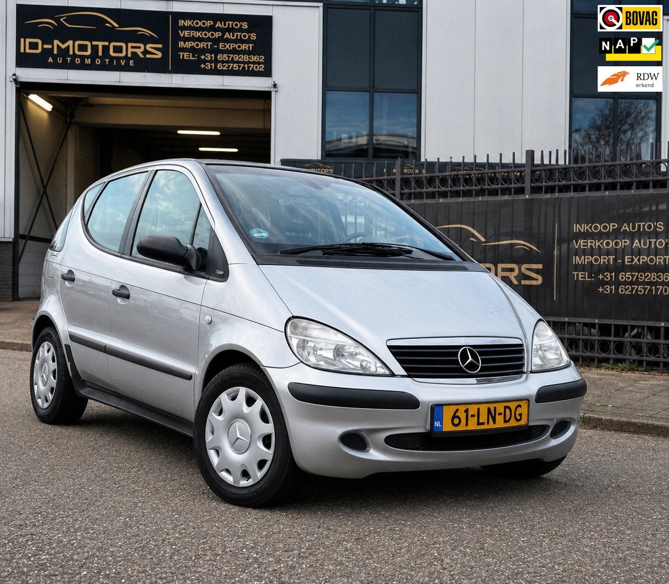Mercedes-Benz A-klasse 140 Elegance NAP APK CLIMA ZEER NETTE, Auto's, Voorwielaandrijving, 1005 kg, Stof, 4 cilinders