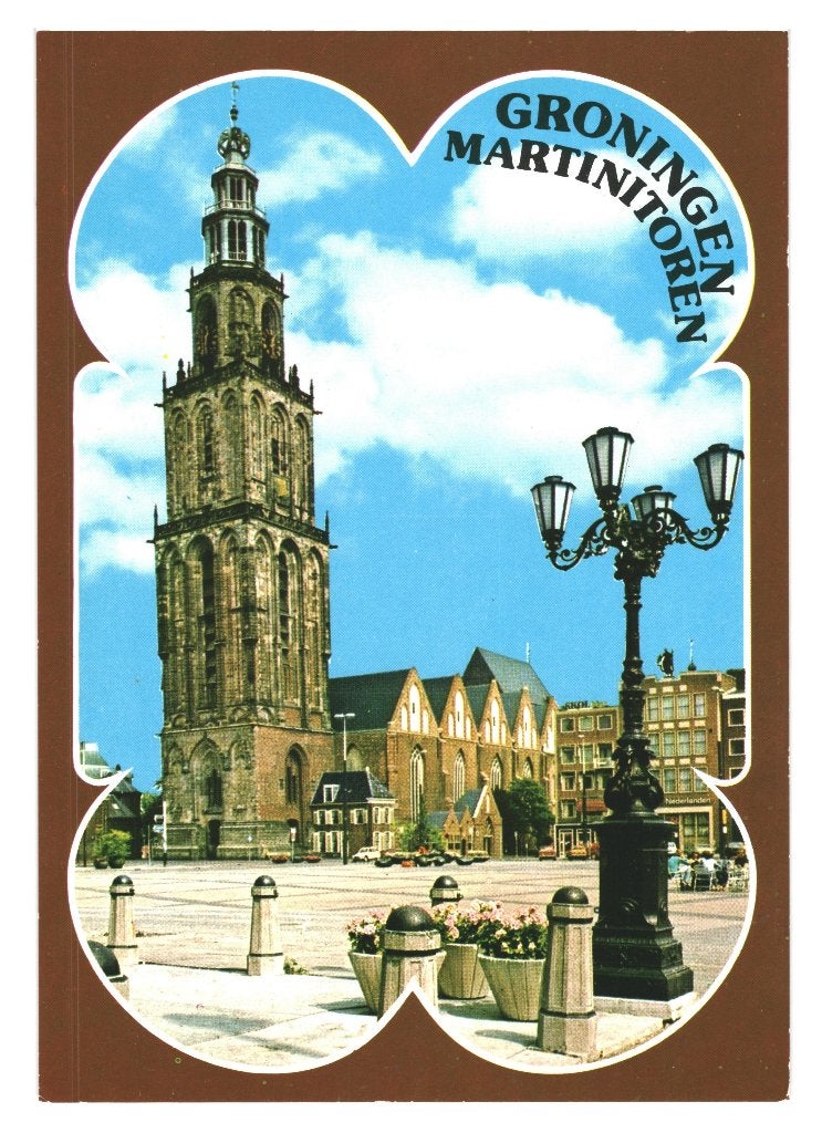 988339 Groningen Martinitoren Nette oude kaart Onbeschreven, Verzamelen, Ansichtkaarten | Nederland, Ongelopen, Groningen, 1960 tot 1980