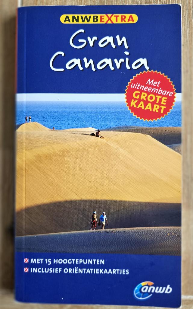ANWB Extra Reisgids Gran Canaria , ANWB, Europa, Ophalen of Verzenden, Zo goed als nieuw