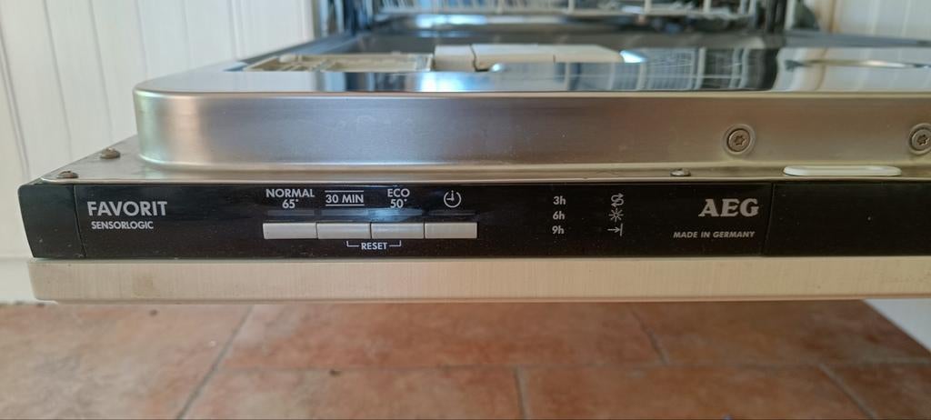 AEG Inbouwvaatwasser F43060VI - Goed werkend, Ophalen