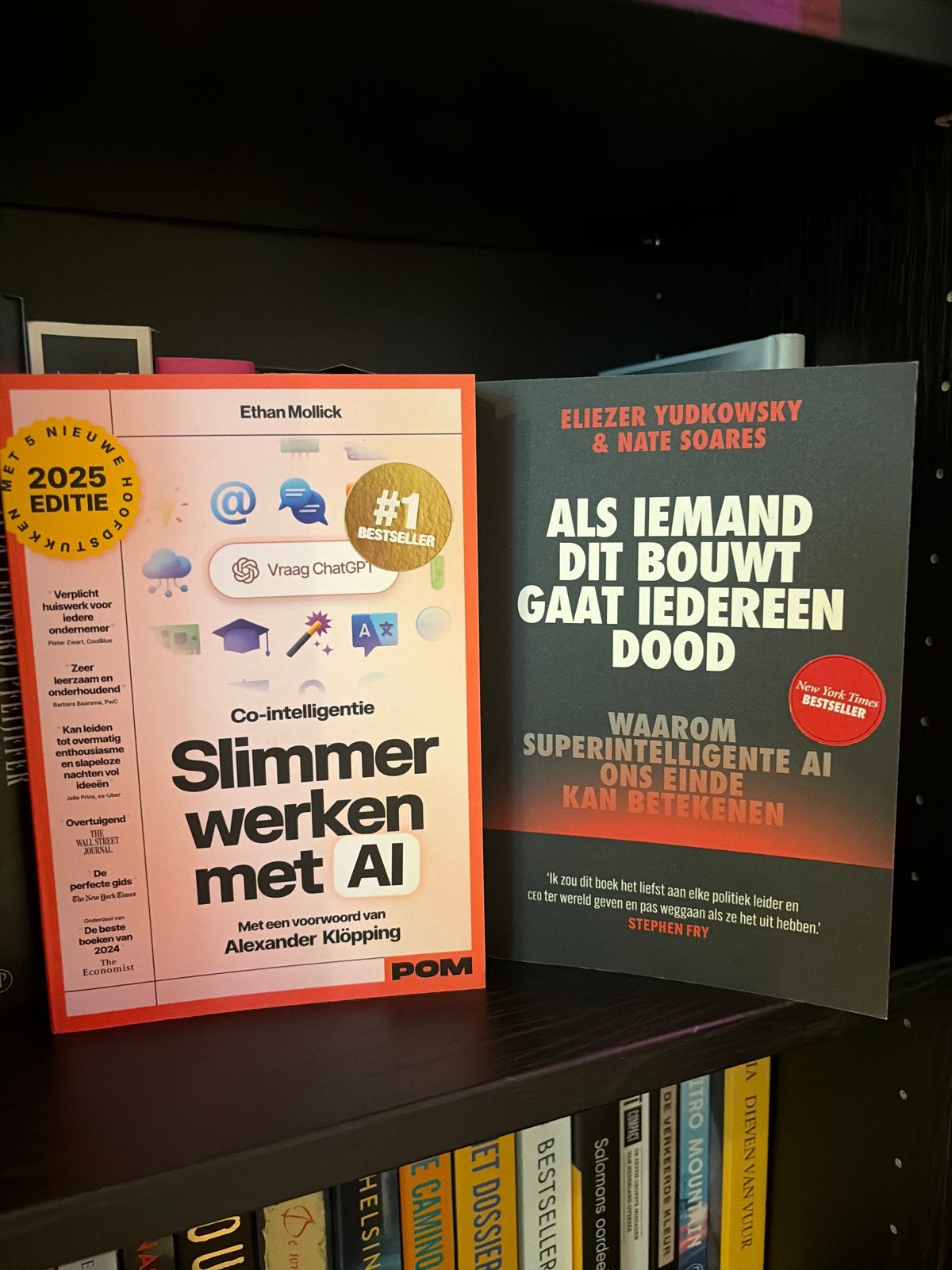 Slimmer werken met AI - Ethan Mollick (2025 Editie), Ophalen of Verzenden, Zo goed als nieuw, Overige wetenschappen