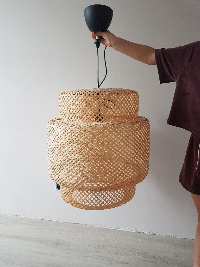Ikea lamp, Huis en Inrichting, Lampen | Hanglampen, Ophalen, Zo goed als nieuw, E27 (groot)