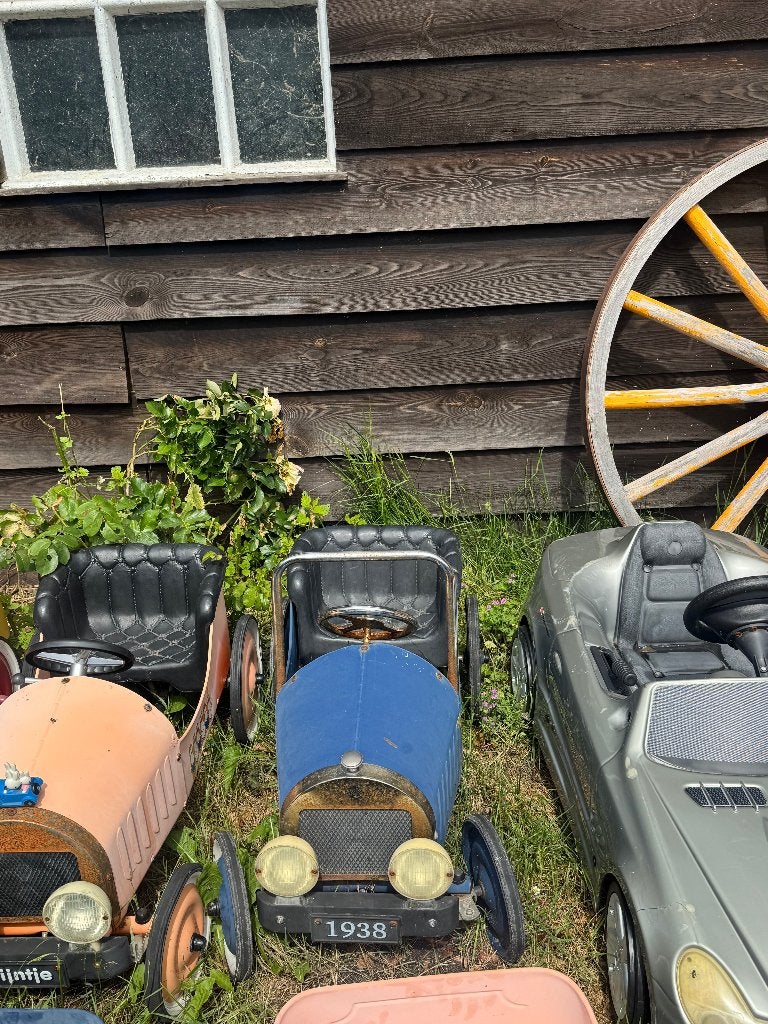nijntje trapauto, Kinderen en Baby's, Speelgoed | Buiten | Voertuigen en Loopfietsen, Ophalen of Verzenden, Loopfiets