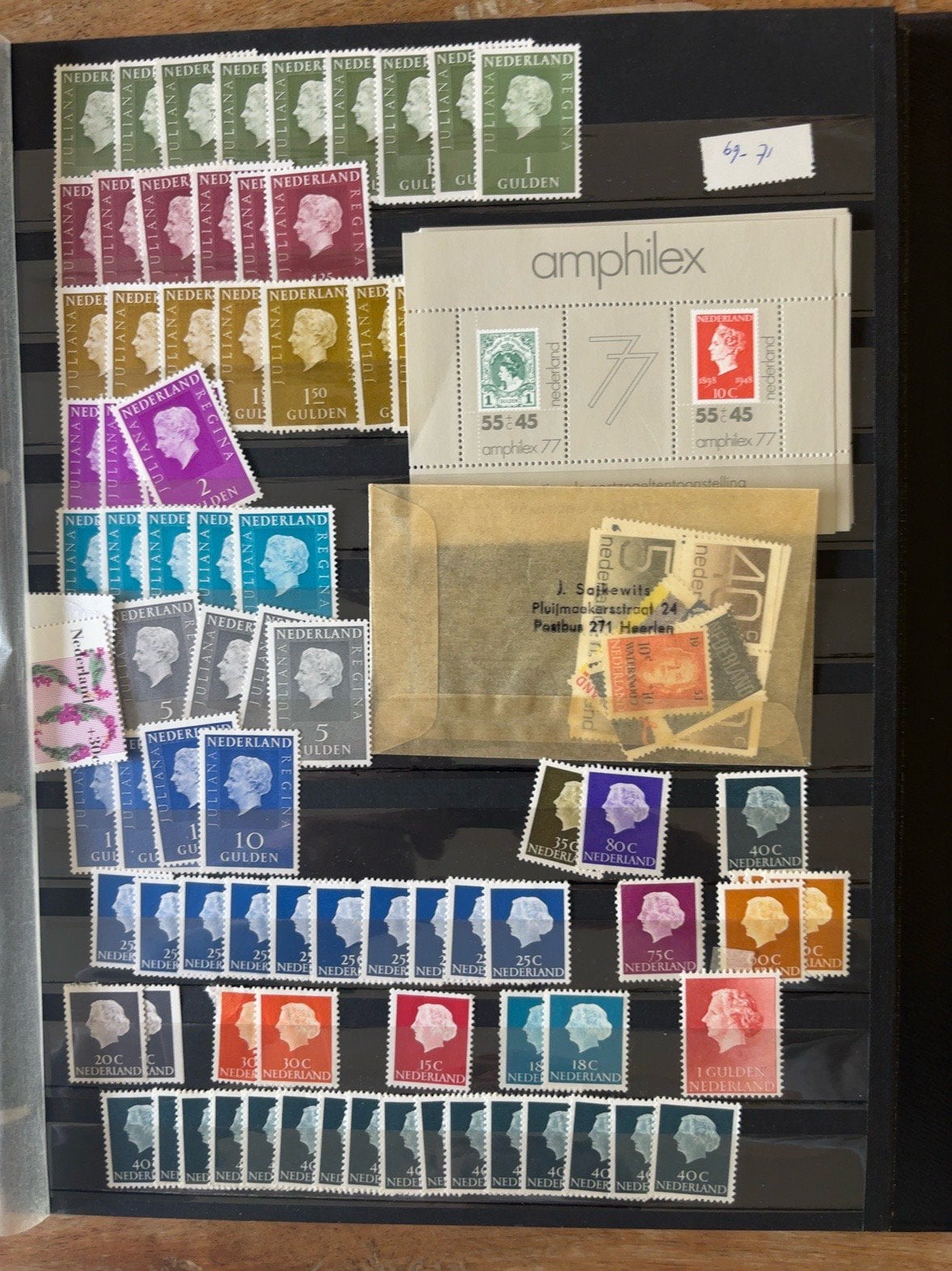 Nederlandse postzegelverzameling 1958–1985 – postfris, Ophalen of Verzenden, Nederland
