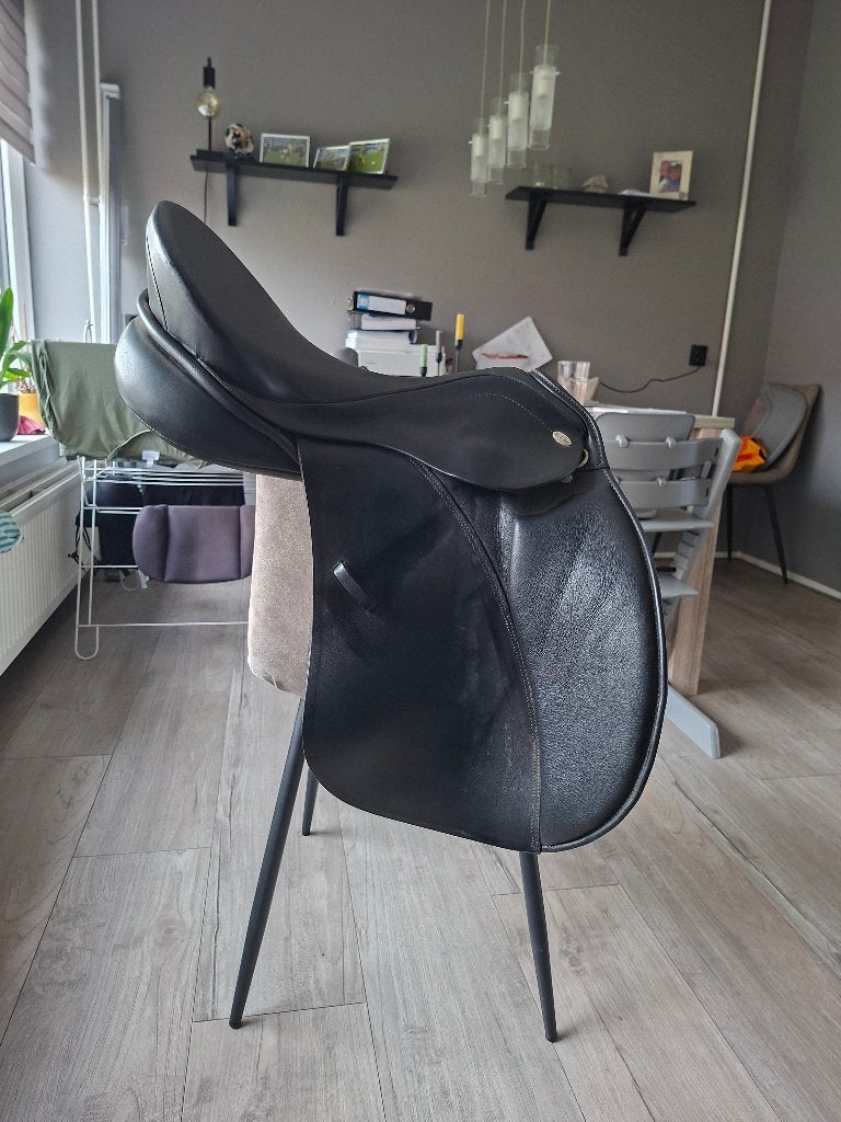 Veelzijdigheids zadel, Dieren en Toebehoren, L (17.5 inch), Gebruikt, Kentaur, Ophalen of Verzenden