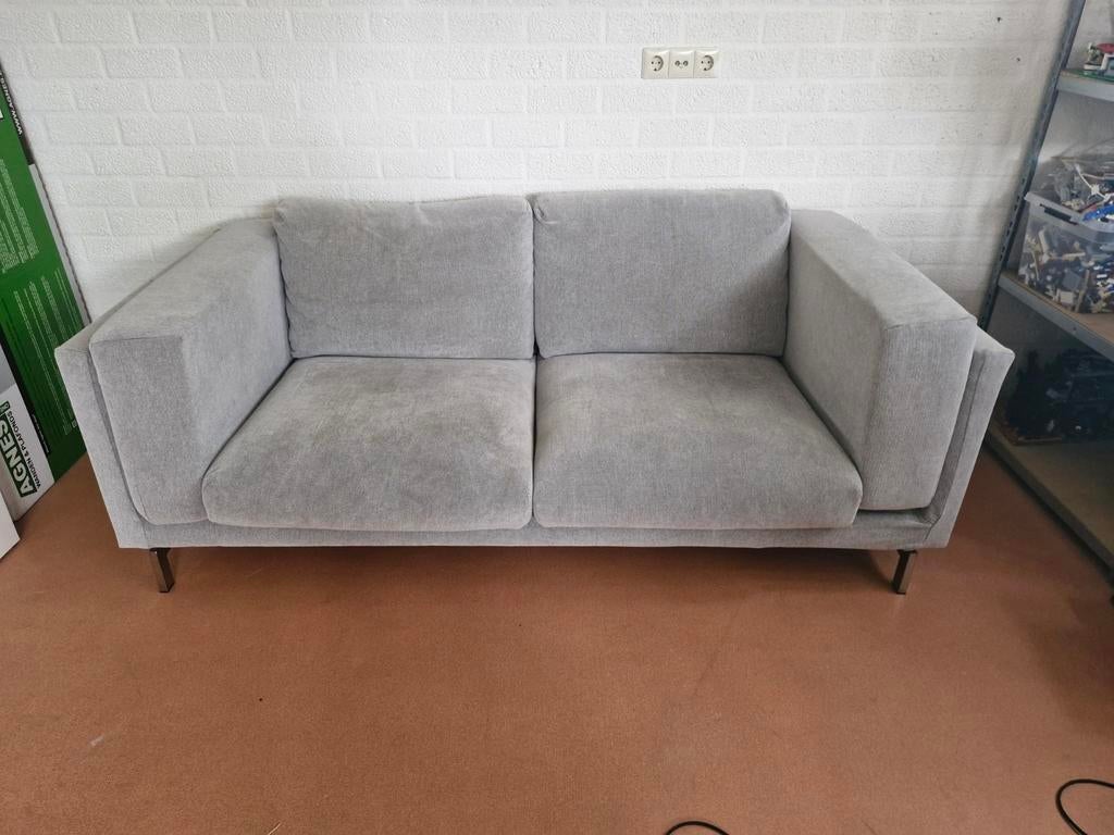 Ikea nockeby 2 zitbank in goede staat, Ophalen, 150 tot 200 cm, Tweepersoons, 75 tot 100 cm