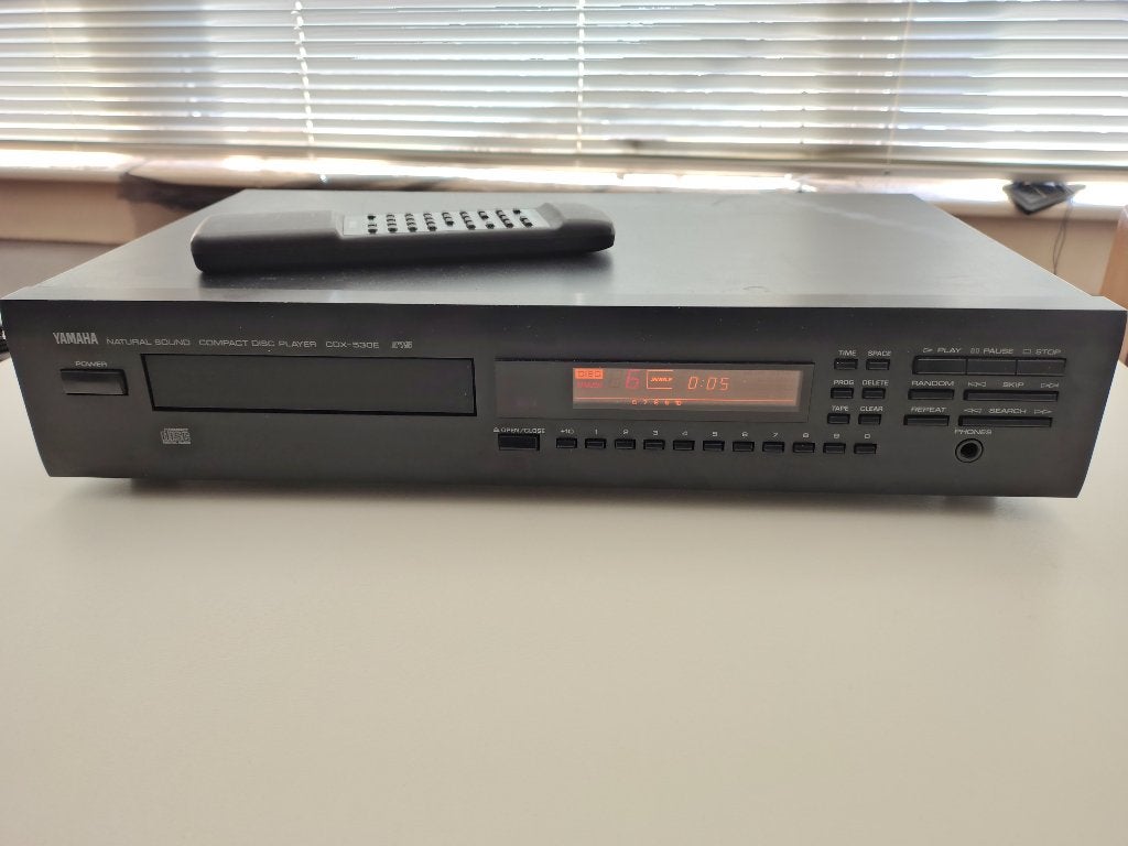Yamaha CDX530E cd speler, Verzenden, Gebruikt, Overige merken