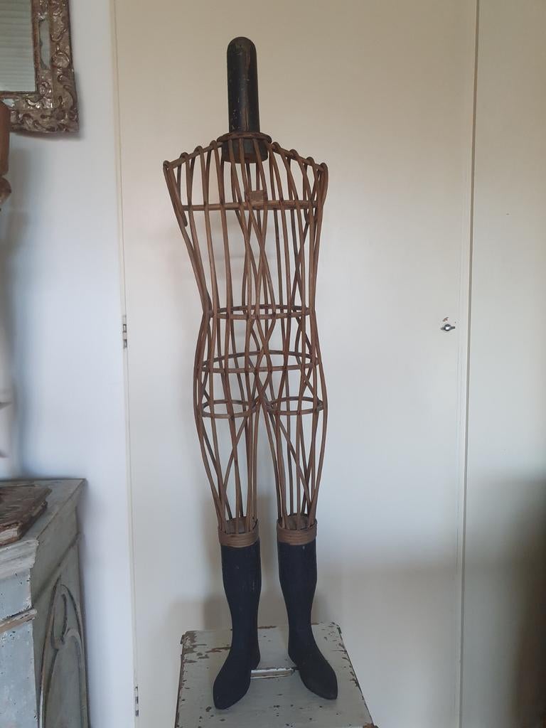 Antieke Napoleon paspopje - incl. kleding, Ophalen of Verzenden