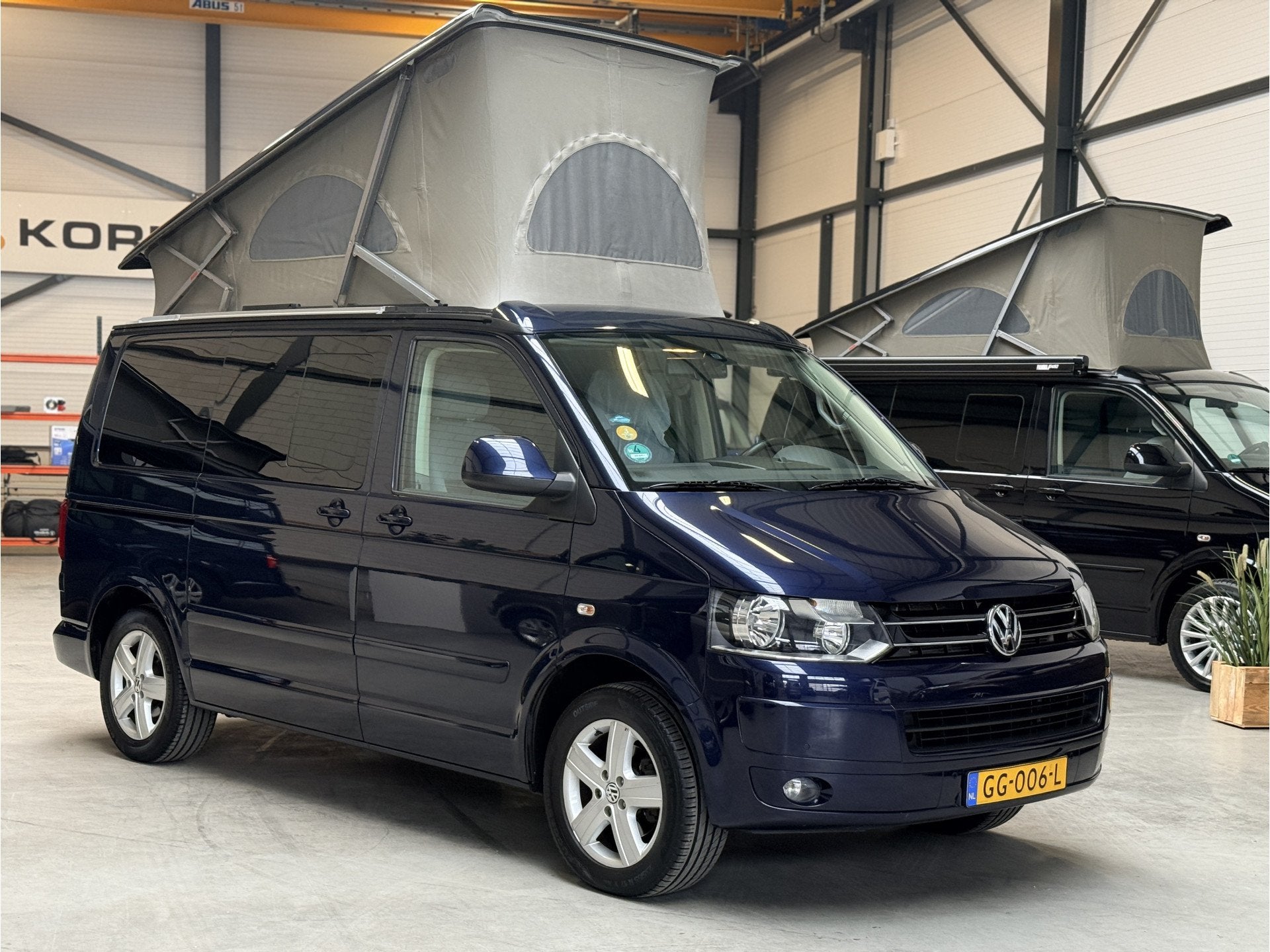 Volkswagen California 140PK / Elektr. Hefdak / Clima / Navi, Volkswagen, Bedrijf, Navigatie, 4 tot 5 meter