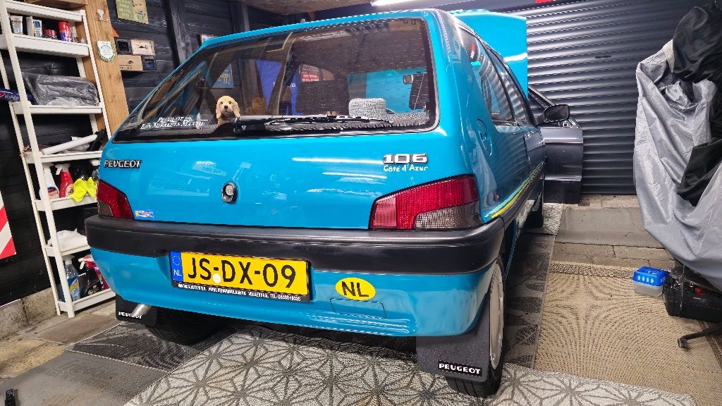 Spatlappen achter Peugeot 106, Ophalen of Verzenden, Nieuw, Peugeot