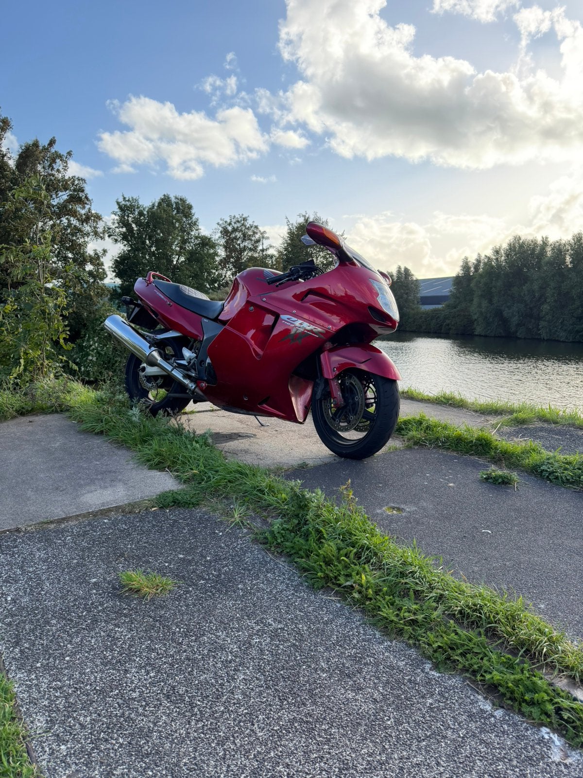 Honda super blackbird 1100, Particulier