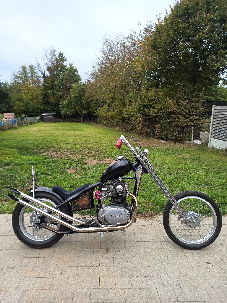 Yamaha XS 650 chopper hardtail, Fietsen en Brommers, Brommers | Overige merken, Ophalen, Gebruikt, Yamaha, 5 versnellingen