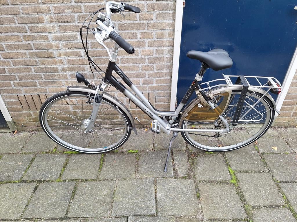 Koga miyata advance tourfiets 28 inch, Velgrem, Versnellingen, Zo goed als nieuw, 50 tot 53 cm