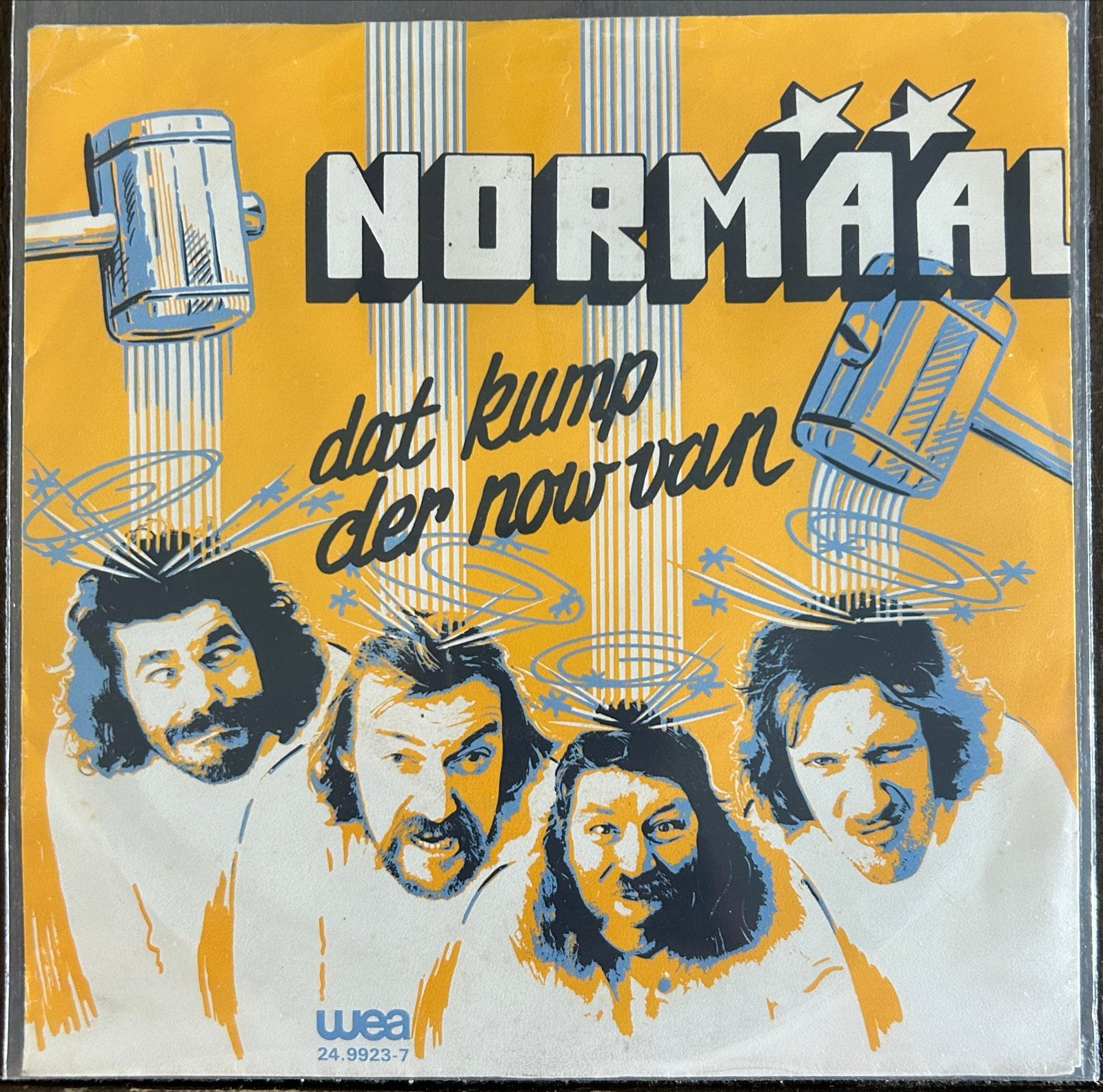 Normaal - Dat Kump Der Now Van (Single, 1982), Gebruikt, Originele persing, 7 inch, Ophalen of Verzenden