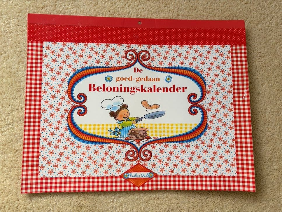 Beloningskalender Pauline Oud, Ophalen of Verzenden, Zo goed als nieuw, Opvoeding tot 6 jaar