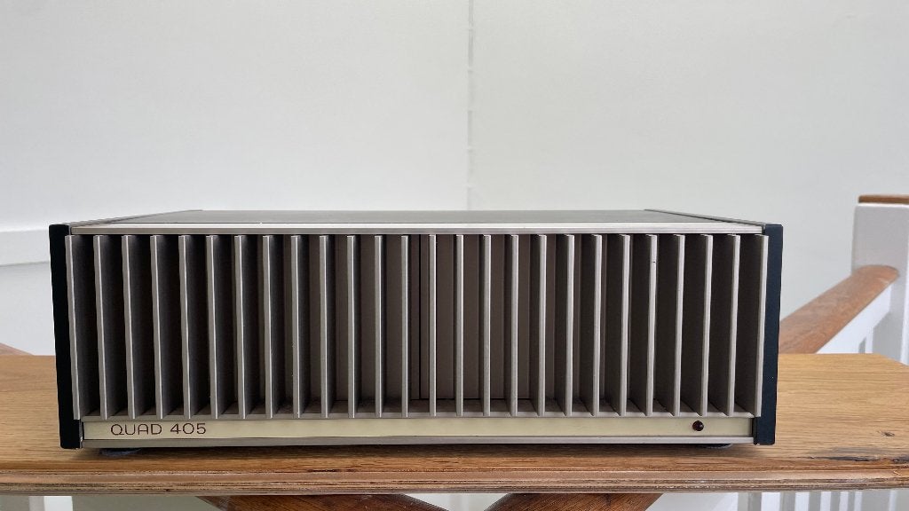 QUAD 33 + QUAD 405 set | Gereviseerd | Incl. DIN-RCA kabels, Overige merken, Gebruikt, Ophalen of Verzenden, Minder dan 60 watt