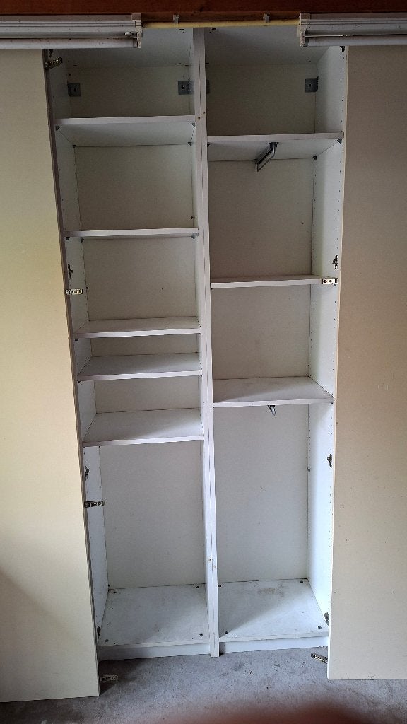 2x kast Ikea Pax, Huis en Inrichting, Met deur(en), Gebruikt, 200 cm of meer, 50 tot 100 cm