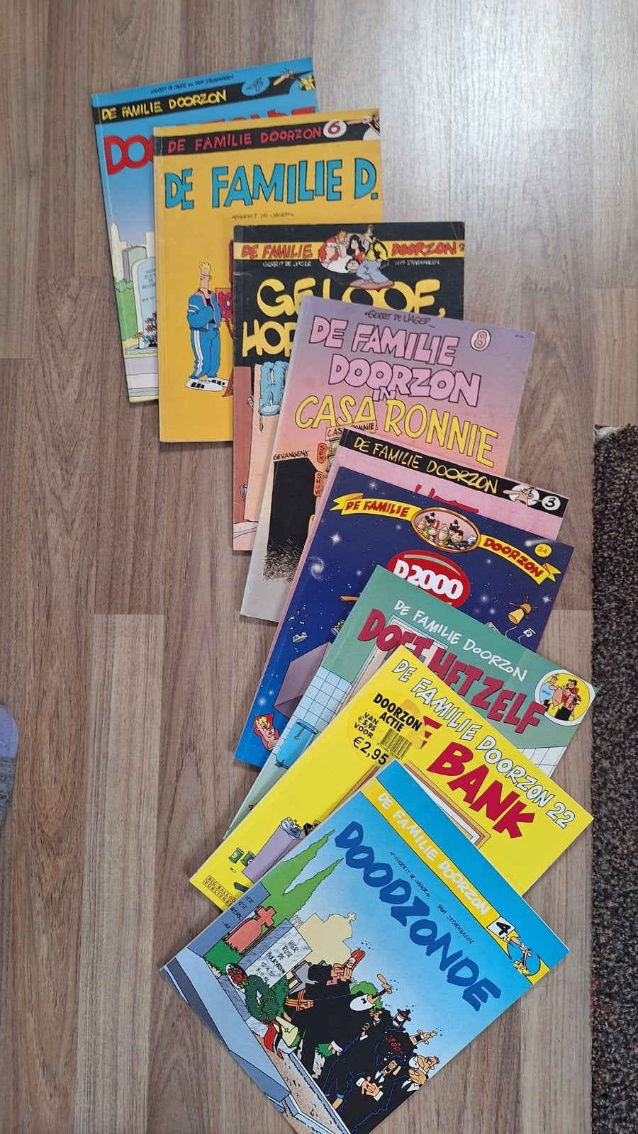 De Familie Doorzon stripboeken - Diverse delen, Meerdere stripboeken, Ophalen of Verzenden, Gelezen, Gerrit de Jager