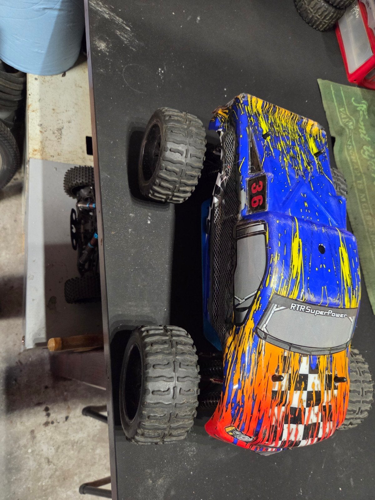himoto RC Auto onderdelen en extra's, Ophalen of Verzenden, Gebruikt, Onderdeel