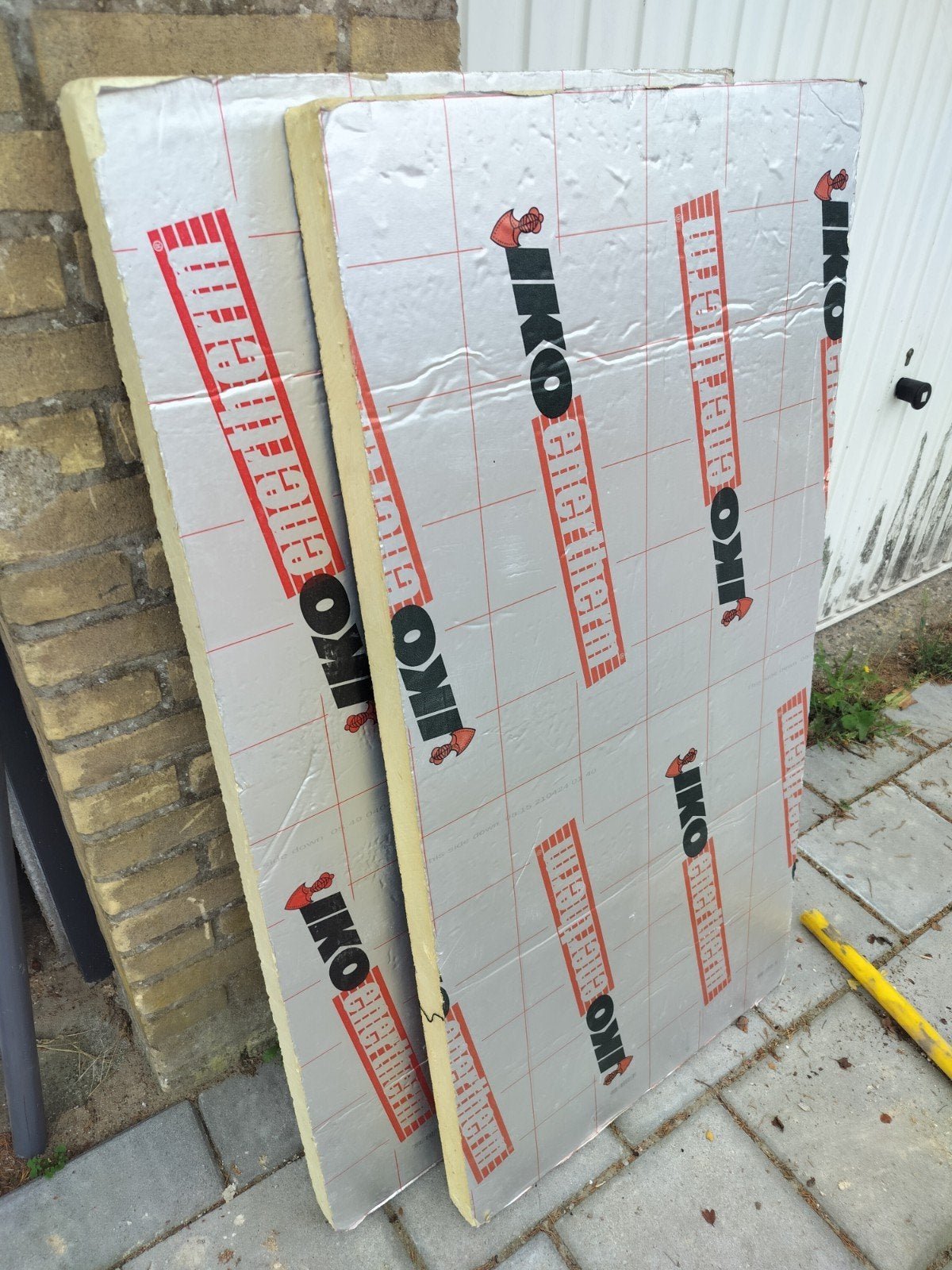PIR Isolatieplaten 1200x600mm. Dikte 100, 80 mm, Ophalen, Nieuw, Hardschuim (Pir), 8 tot 12 cm