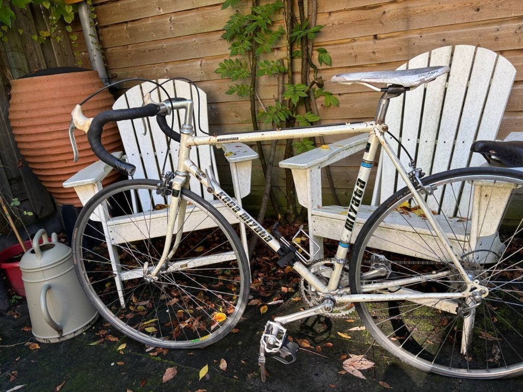 Koga Miyata Roadwinner vintage racefiets 56cm, Fietsen en Brommers, Ophalen, 28 inch, Gebruikt, Heren
