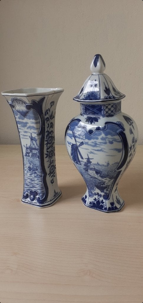 Delfts blauw, Ophalen