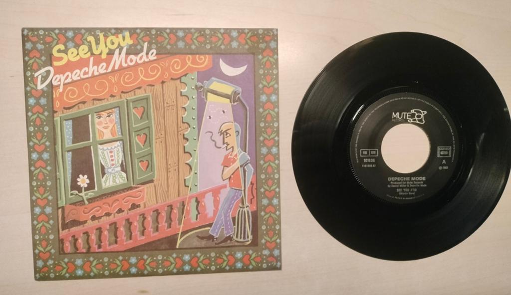 Depeche Mode - See you / Now, this is fun, Ophalen of Verzenden, Gebruikt, Pop