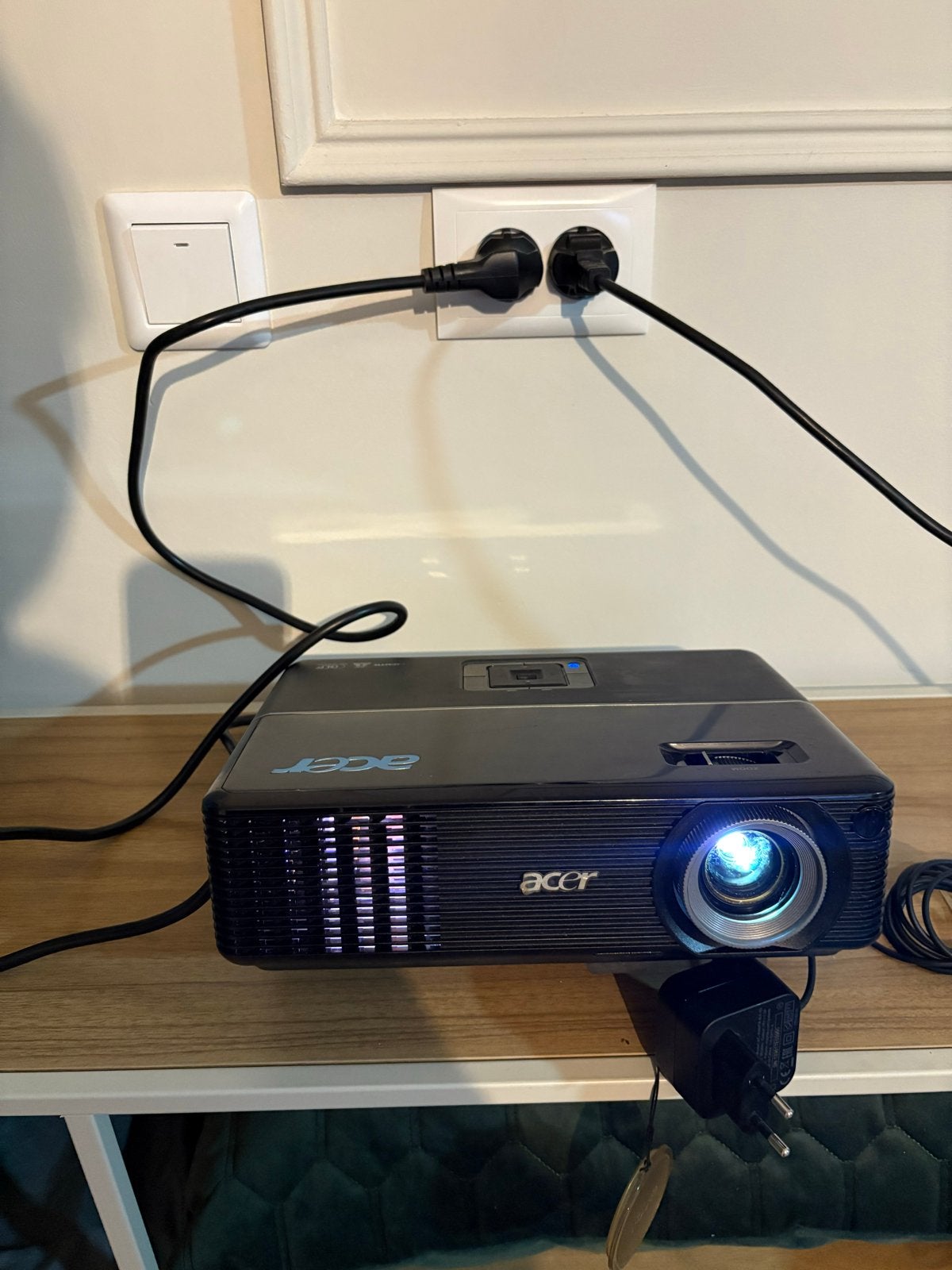 Acer Projector - DLP Technologie, Goede Staat, Ophalen of Verzenden, Gebruikt, DLP, Overige resoluties
