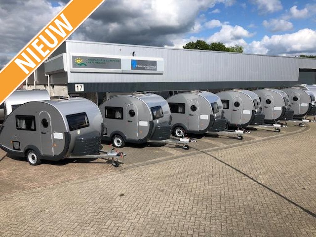 T@B NIEUW OF GEBRUIKT, UW SPECIALIST VOOR T@B CARAVANS, Caravans en Kamperen, Particulier, T@b