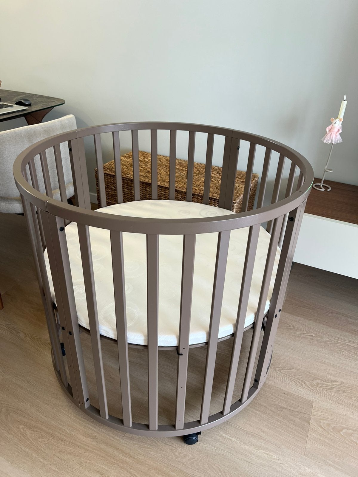 Puck box zo goed als nieuw, Kinderen en Baby's, Ophalen, Zo goed als nieuw, Rond