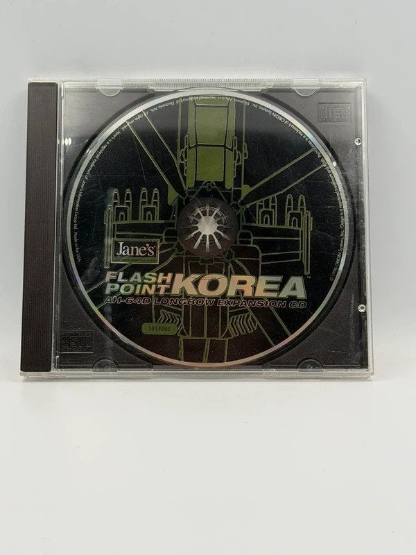 Janes AH 64D Longbow Flash Point Korea Expansion PC CD Rom, PC, PC, 1 speler, Ophalen of Verzenden