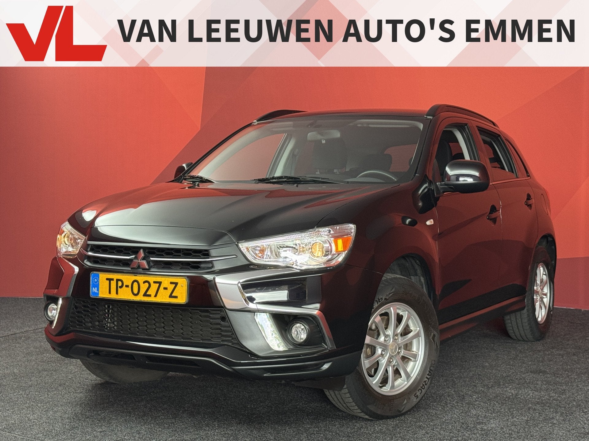 Mitsubishi ASX 1.6 Cleartec Life | Trekhaak | Airco | Nap, Voorwielaandrijving, Stof, Gebruikt, 4 cilinders