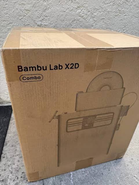 Bambu Lab X2D + AMS combo, Computers en Software, 3D Printers, Ophalen, Nieuw