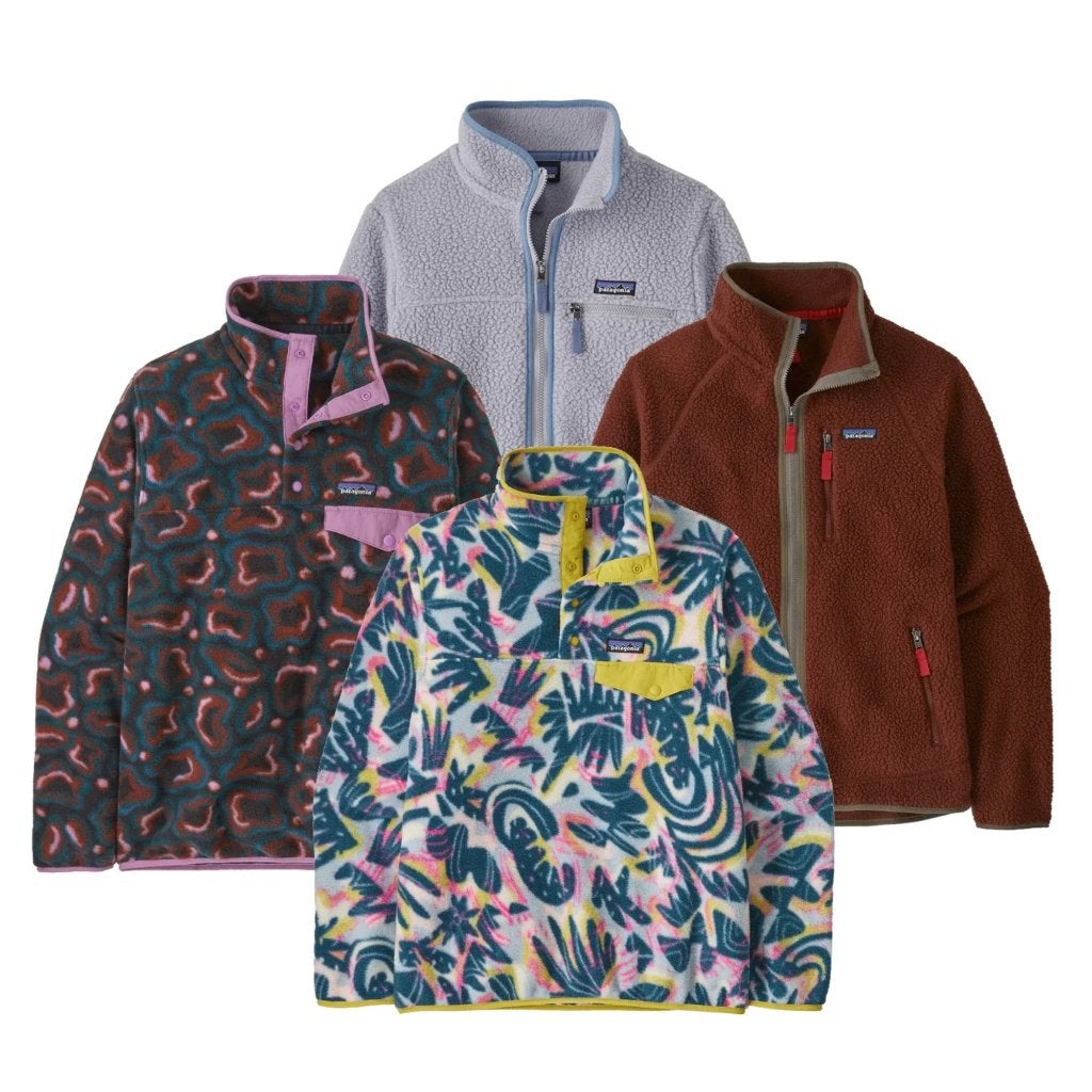 PATAGONIA FLEECE KLEDING, Ophalen of Verzenden, Zo goed als nieuw, Overige maten