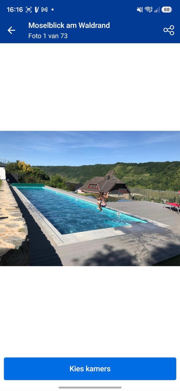 Last minute Moesel vakantie 2/3pers.  27 juli t/m 6 augustus, Tickets en Kaartjes, Hotelbonnen, 3 overnachtingen of meer