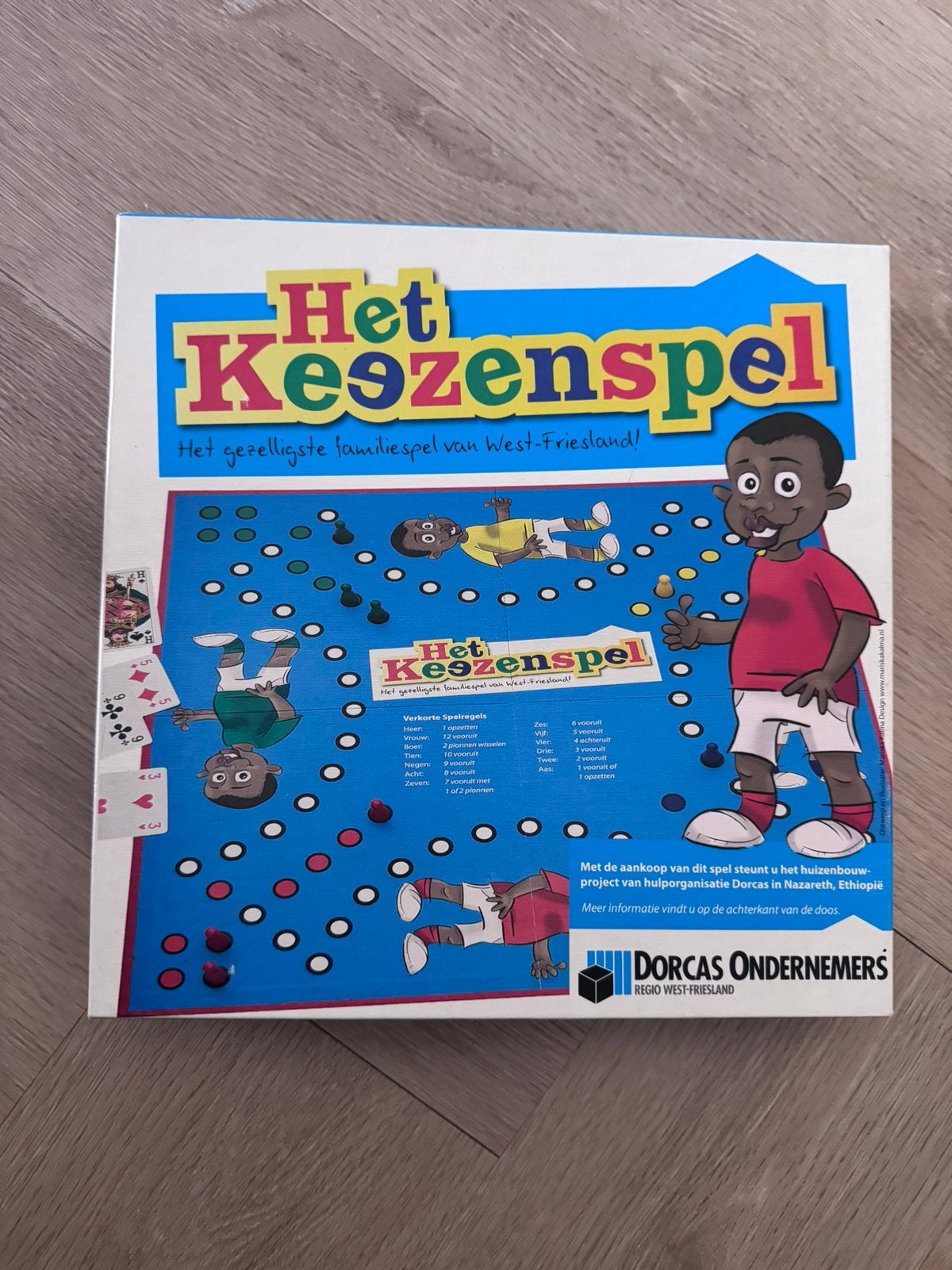 Het Keezenspel, Ophalen of Verzenden, Gebruikt