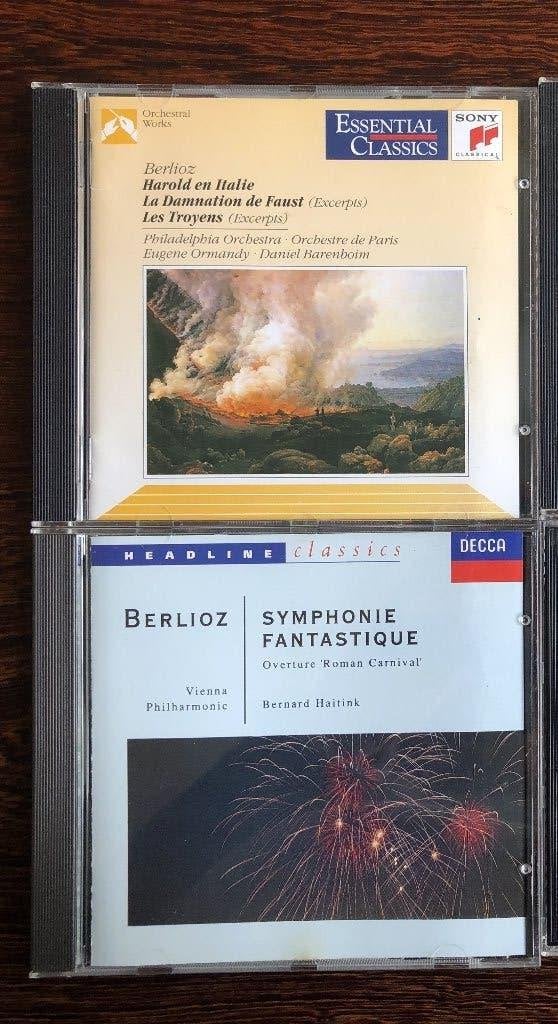 BERLIOZ Symphonie Fantastique, Harold En Italie, Ophalen of Verzenden, Classicisme, Zo goed als nieuw, Orkest of Ballet