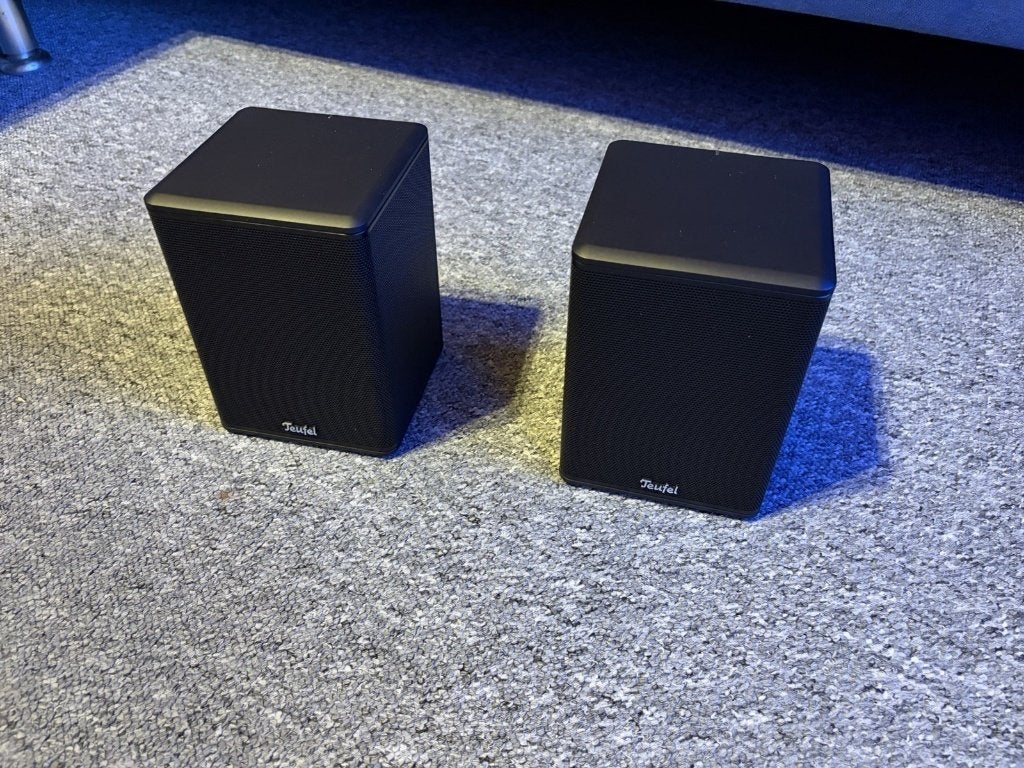 Luidsprekers Teufel Effekt 2