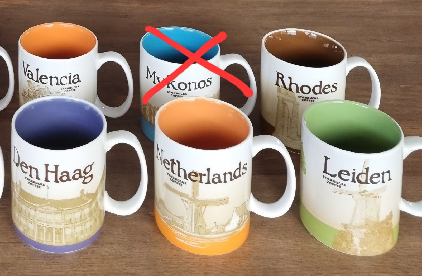 Starbucks coffee mokken, Ophalen of Verzenden, Zo goed als nieuw, Gebruiksvoorwerp