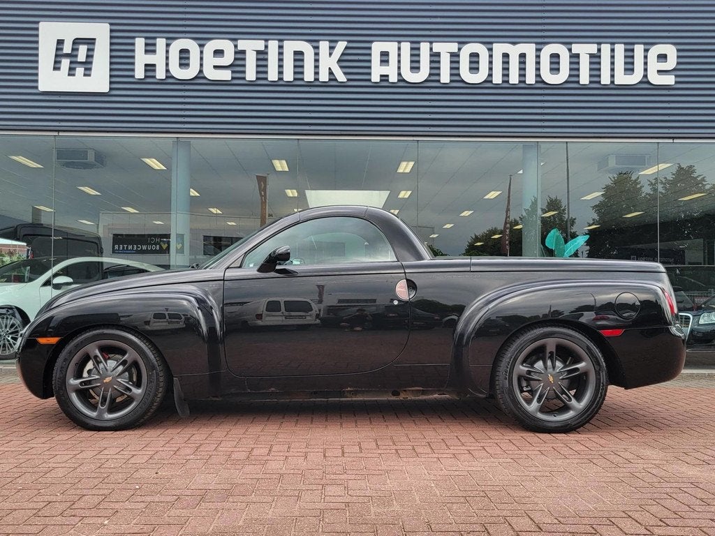 Chevrolet SSR USA 6.0 LS3 | Compleet onderhouden | LPG | Mar, Auto's, Chevrolet, Stof, Zwart, Bedrijf, Stoelverwarming