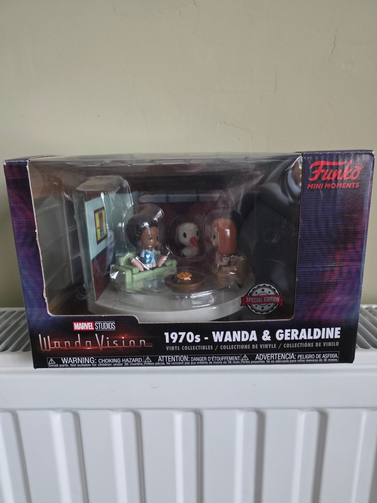 Funko Mini Moments WandaVision 1970s - Wanda & Geraldine, Ophalen, Nieuw