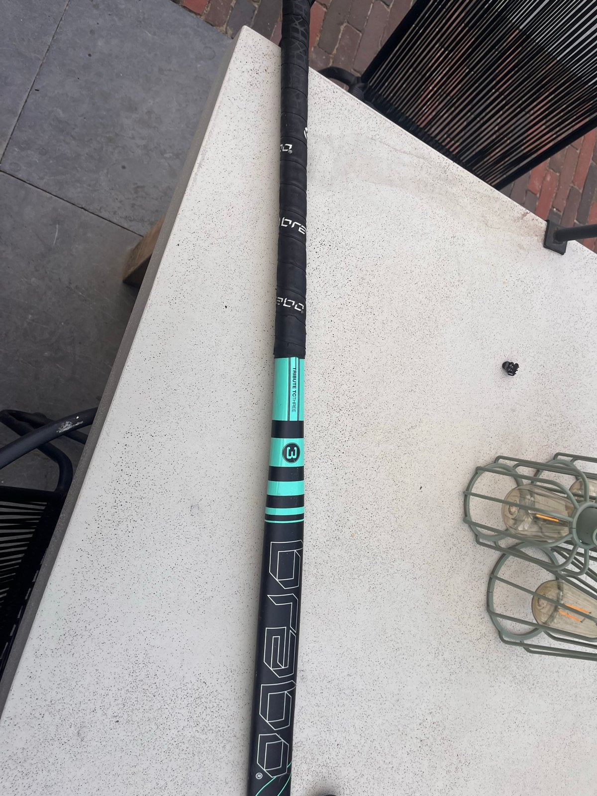 Zaalhockeystick Brabo Tribute TC Three - Indoor, Ophalen of Verzenden, Gebruikt