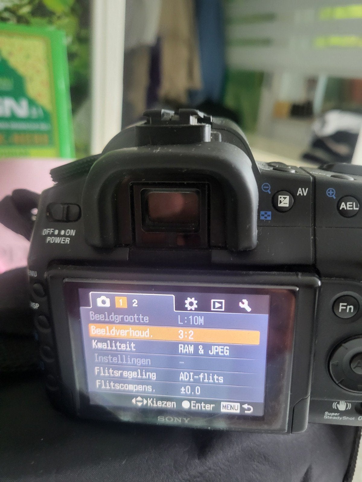 sony a300 camera, Audio, Tv en Foto, Ophalen, Sony