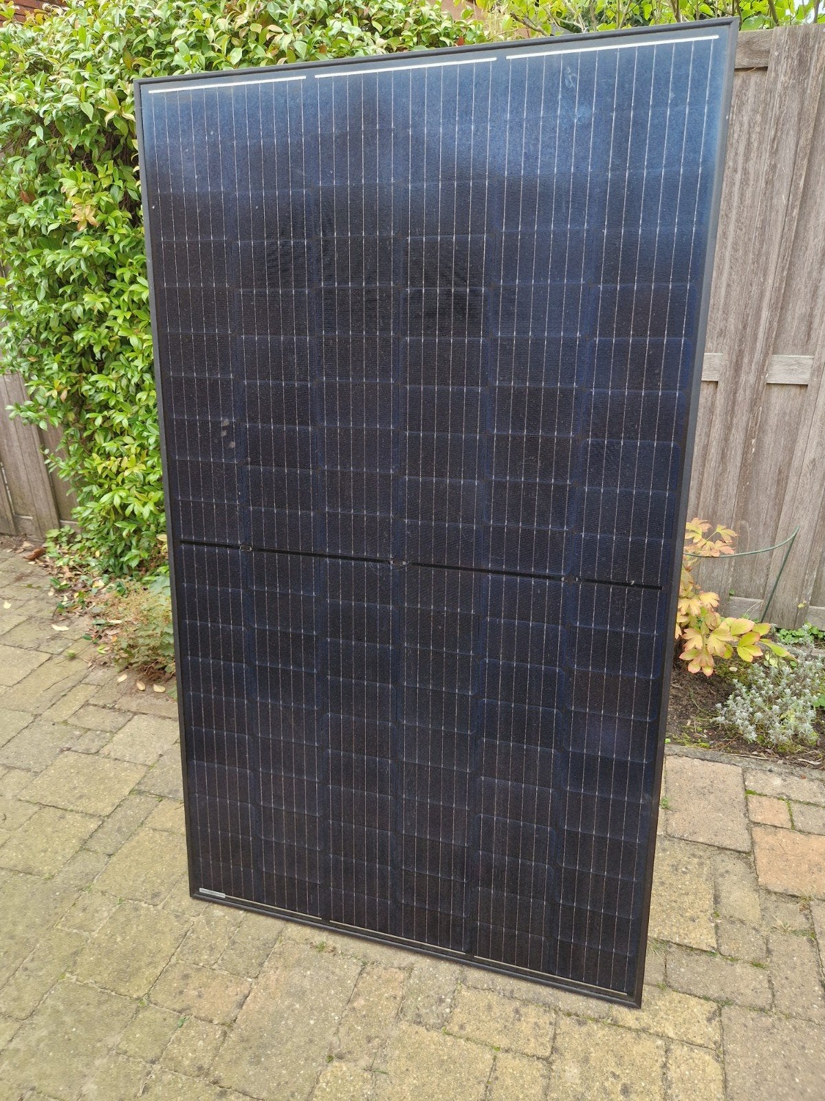 Qcells Zonnepanelen 315Wp met SolarEdge Optimizers (4 stuks), Ophalen, Gebruikt