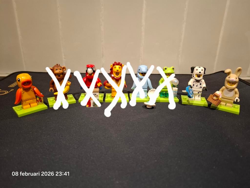 Lego Minifigures Series 28 - € 3 per stuk!, Ophalen of Verzenden, Nieuw, Complete set, Lego