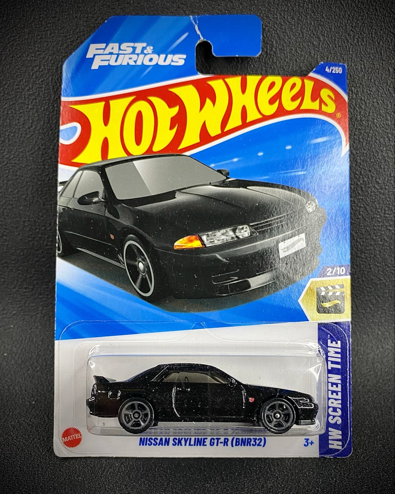 Hot Wheels Fast & Furious Nissan Skyline GT-R (BNR32), Ophalen of Verzenden, Nieuw