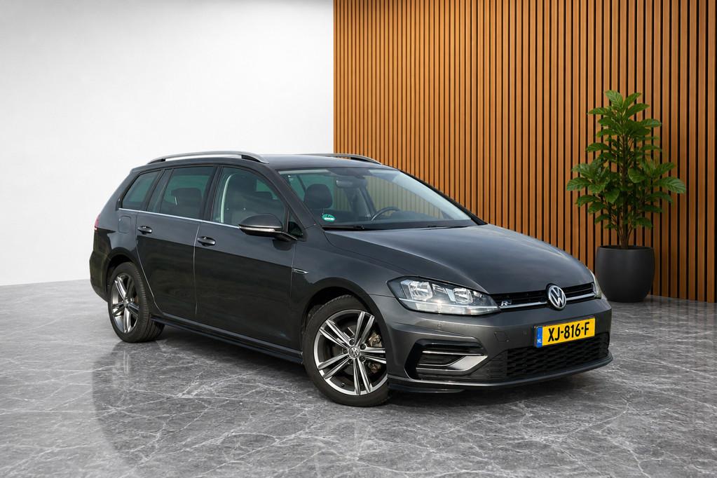 Volkswagen Golf Variant 1.0 TSI Highline Business R (VIRTUAL, Auto's, Volkswagen, Voorwielaandrijving, 1195 kg, Gebruikt, Alcantara